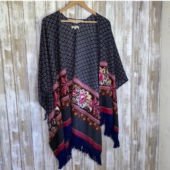 Umgee Sweaters - Umgee Free Spirt Cardigan